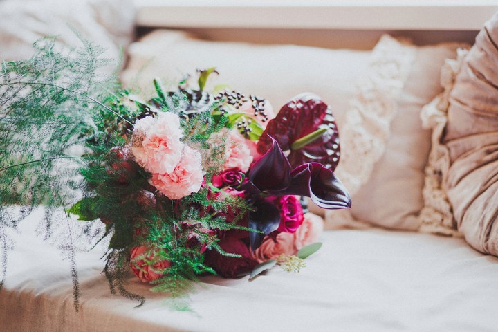 Wedding bouquet