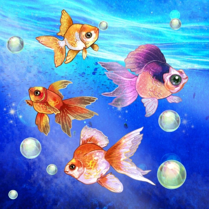 4 Fische