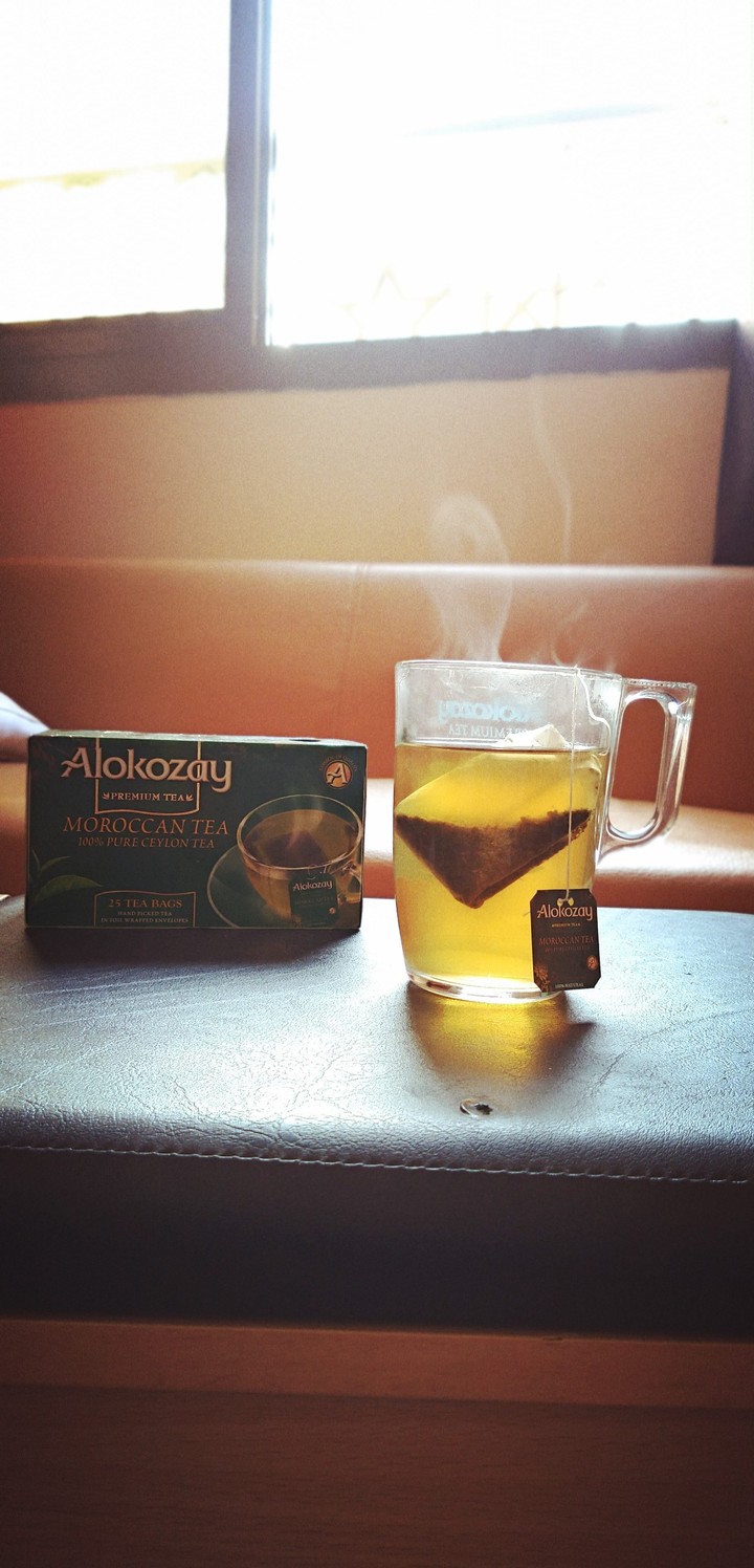 moroccan tea