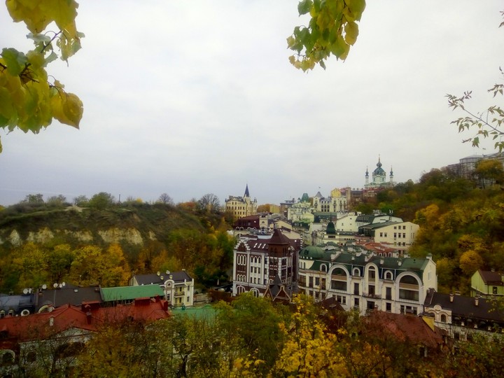 The palette of autumn