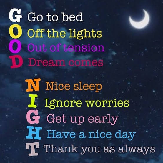 #Happy night
