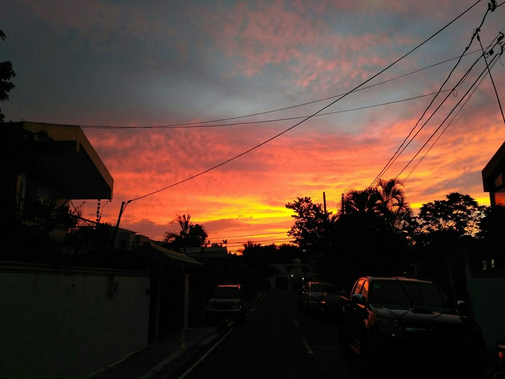 Sunset