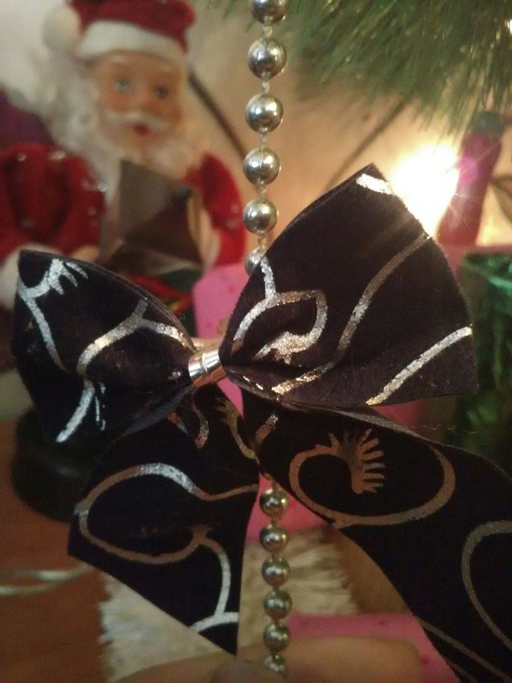 christmas bow
