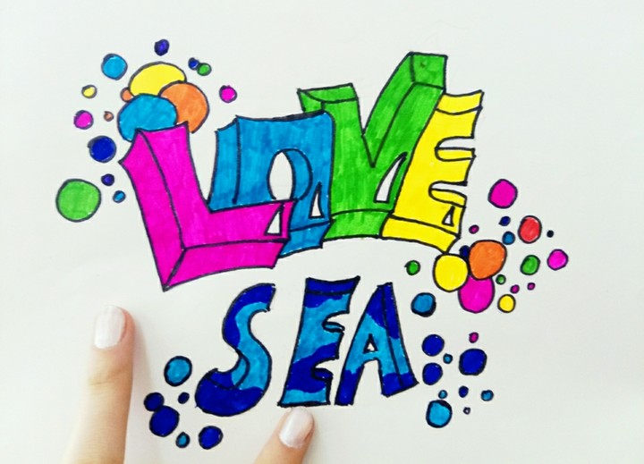 Love sea