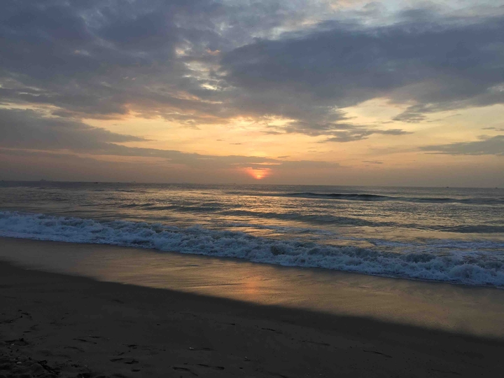 Sun rise