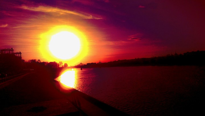 Sunset