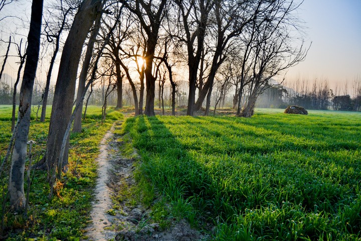 kpk Pakistan, beautiful morning