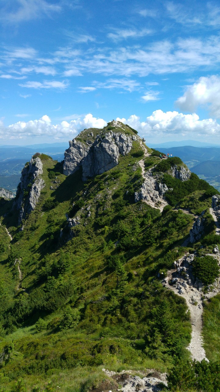 Slovakia mountains