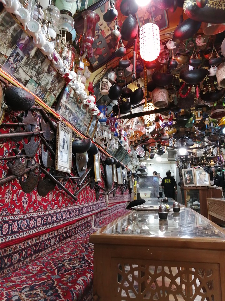 chah hajmirza restaurant