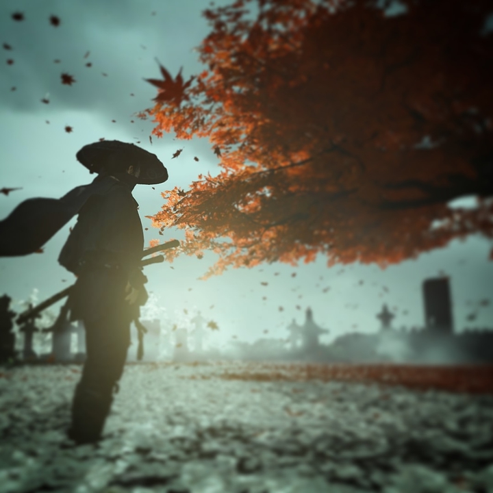 Ghost Of Tsushima.