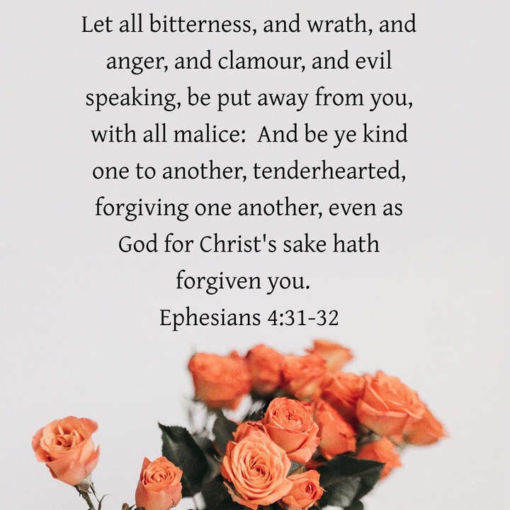 EPHESIANS 4:31-32
