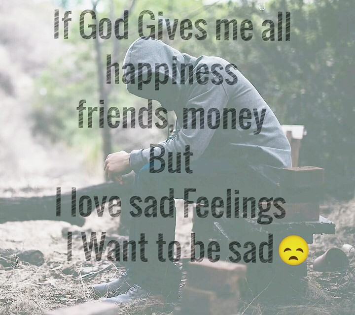 sad feelings