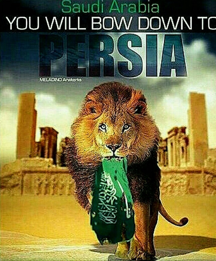 Persian lion