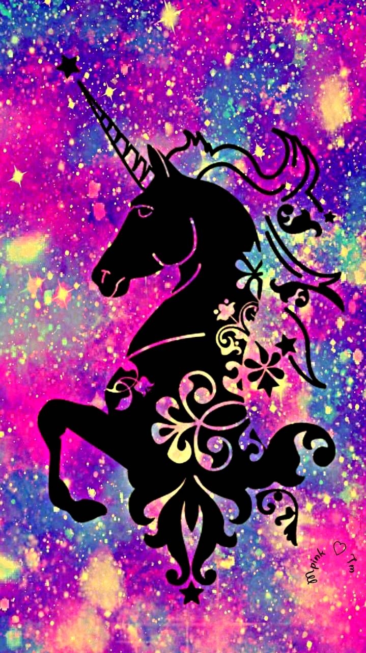Floral Unicorn