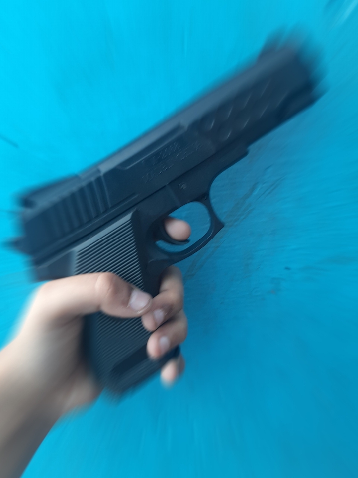 pistol