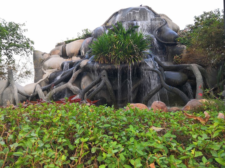 Artificial Waterfall