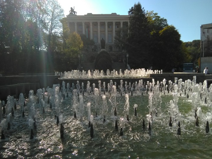 fountains