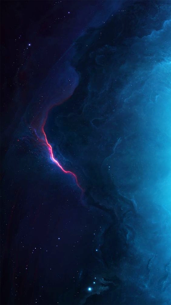 a beam of light