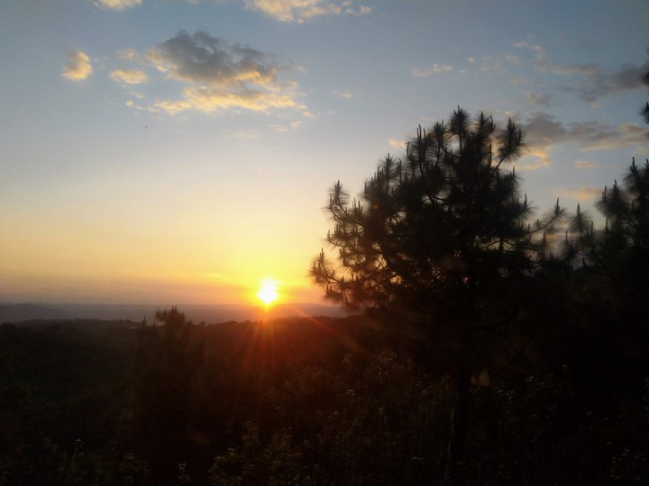 sunset