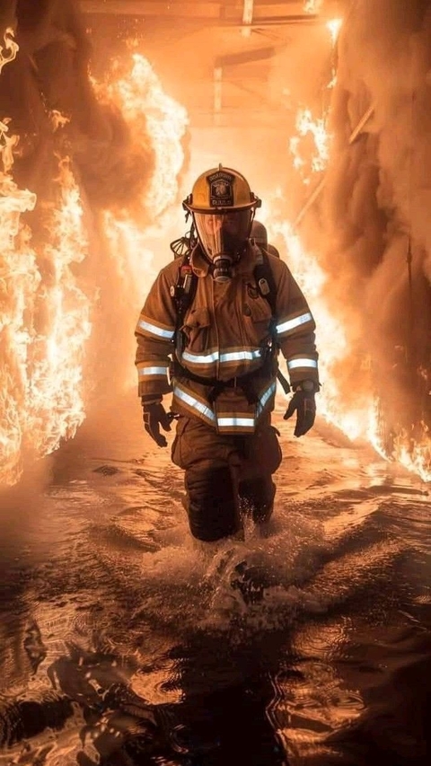 smoke, fire वॉलपेपर