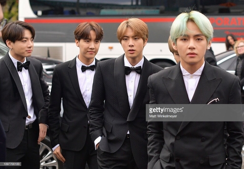 BTS at the GRAMMYS❤❤❤❤❤❤❤