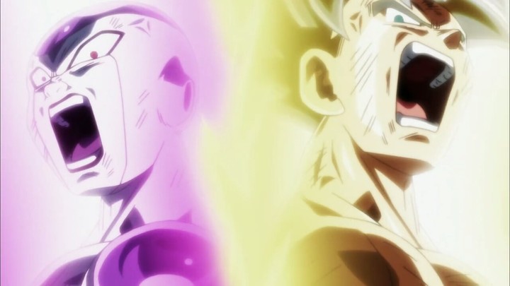 Frieza and Goku
