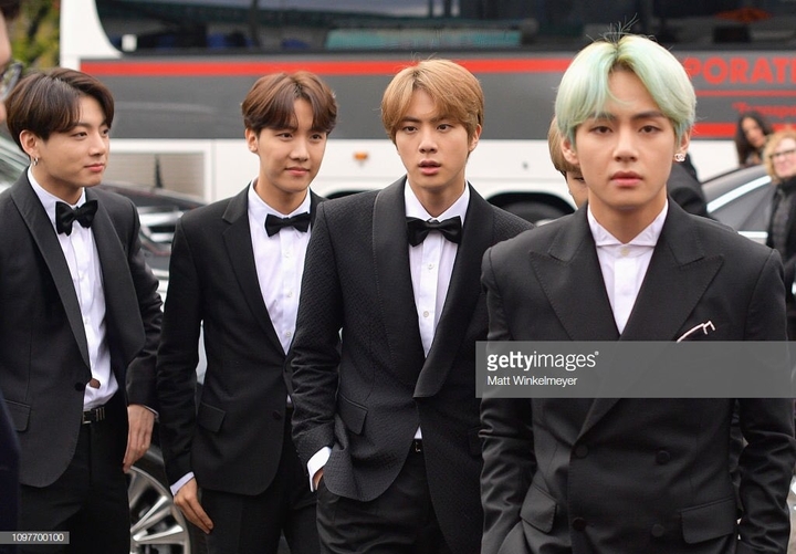 BTS at the GRAMMYS❤❤❤❤❤❤❤