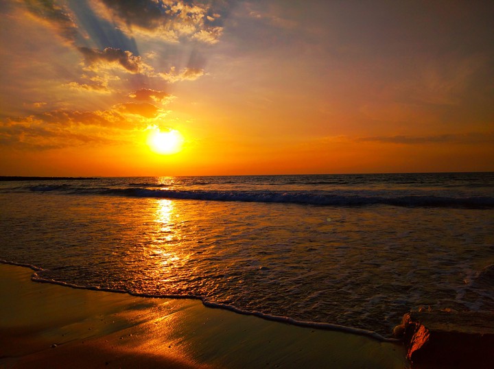 sun shine