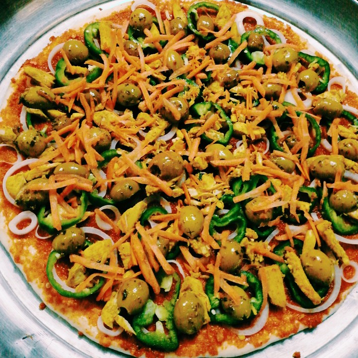 pizza at home