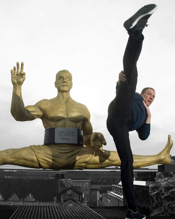 jcvd High Kick ❤️❤️