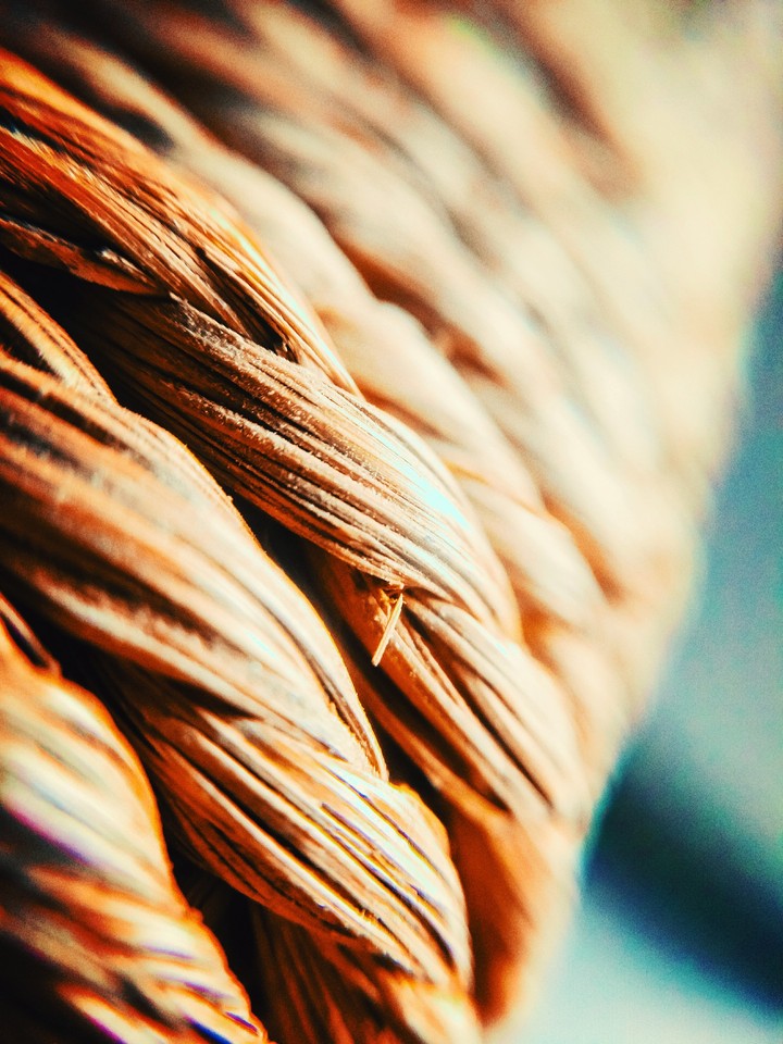 jute closeup