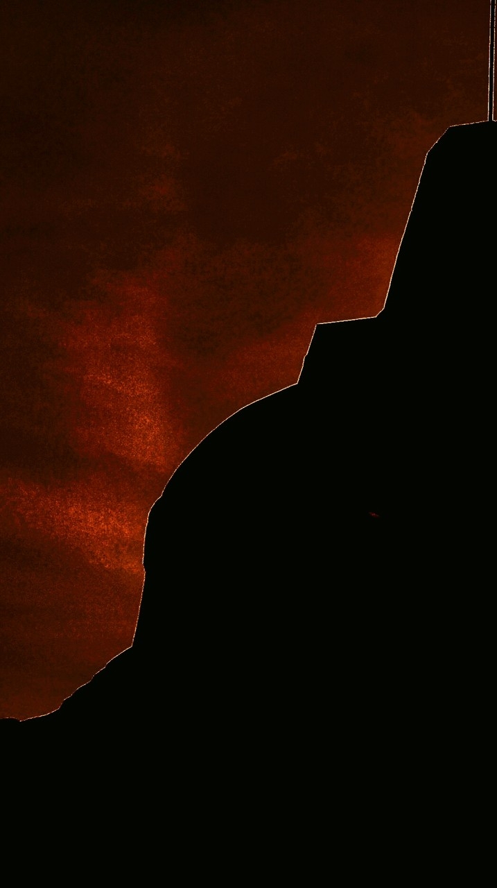 borobudur temple silhouette