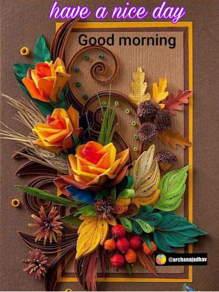 good morning