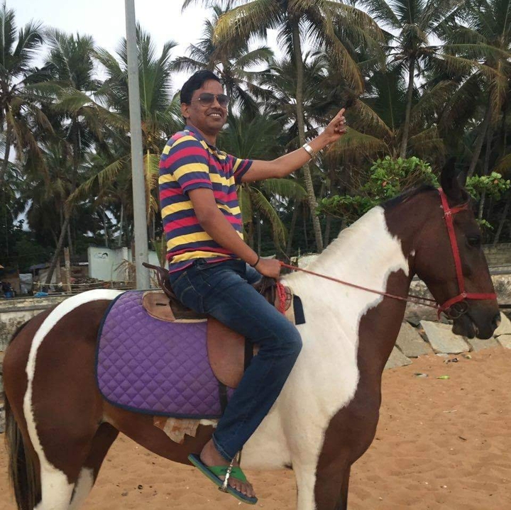 horse riding time