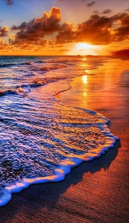 sun set