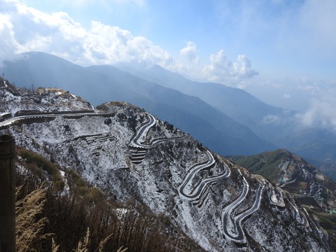 Zuluk ,Sikkim