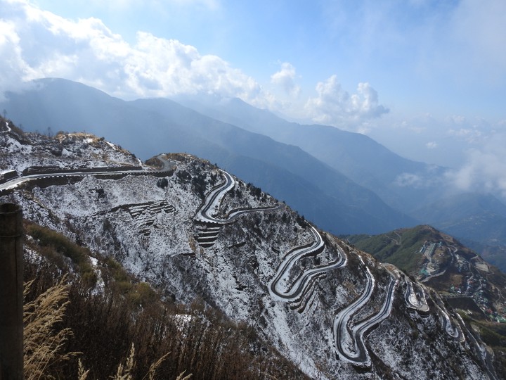 Zuluk ,Sikkim