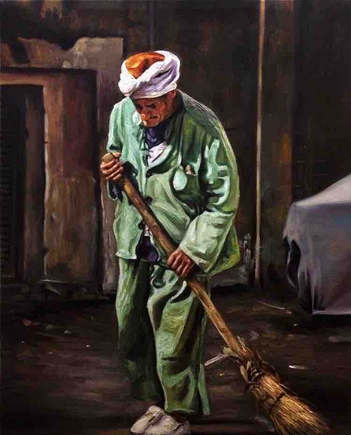 صورة لرجل حزين | A picture of a sad man
