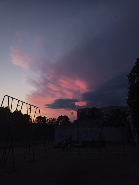 sunset