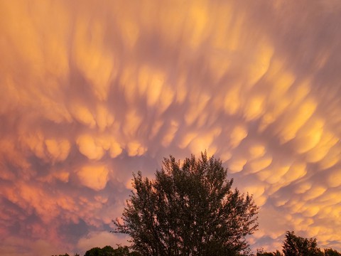 clouds after the storm