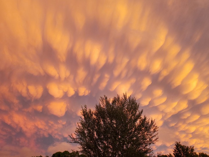 clouds after the storm