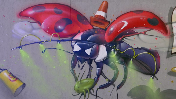 Graffiti München