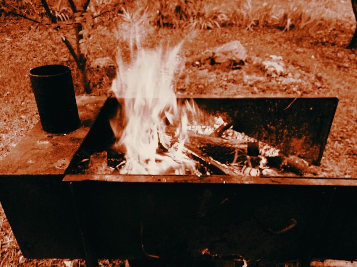 fire (""")