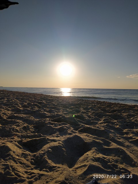 море