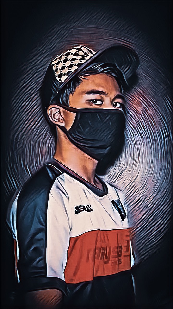men mask