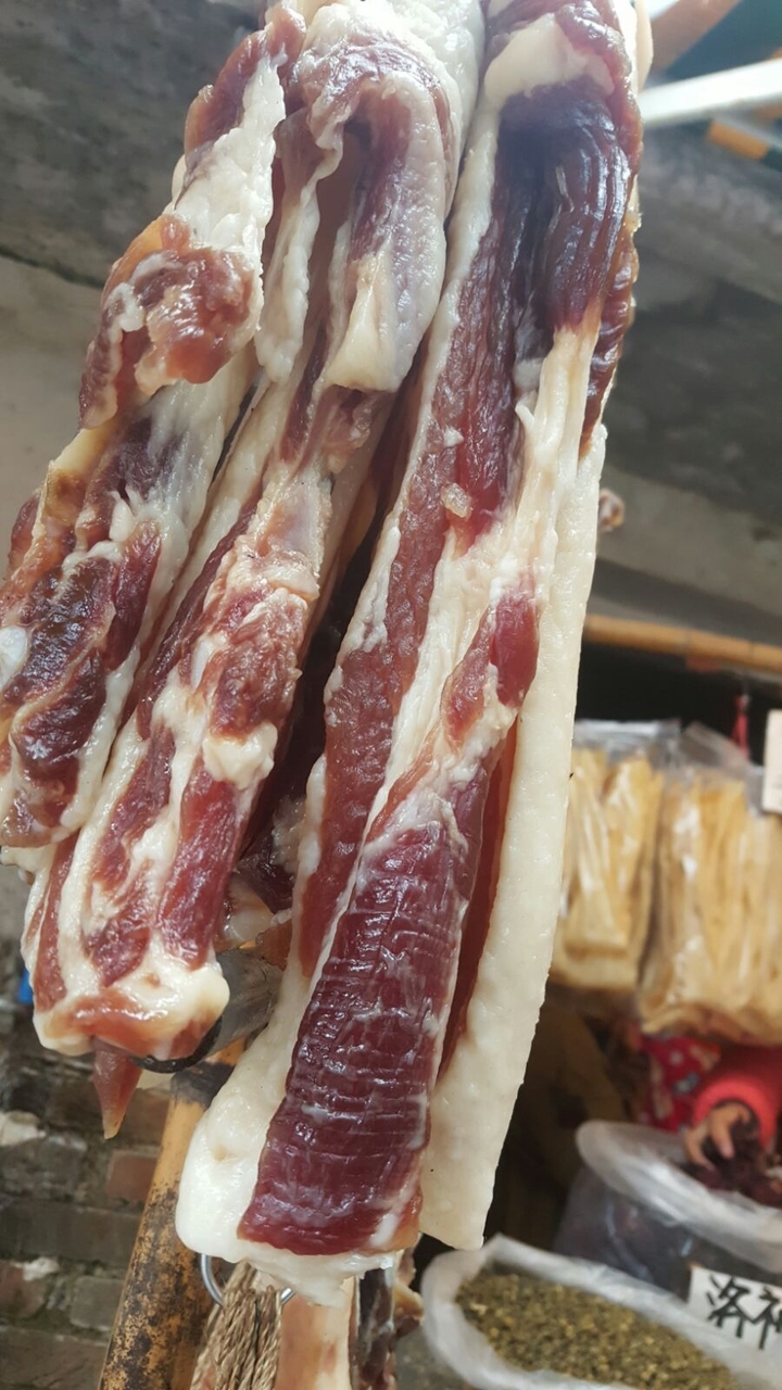 cured meat