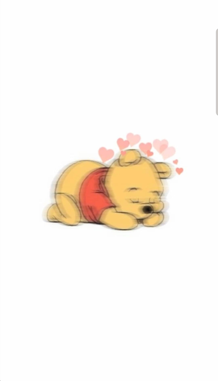 Winnie Pooh, Heart, Herzen