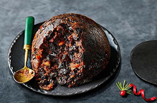 classic English Christmas pudding