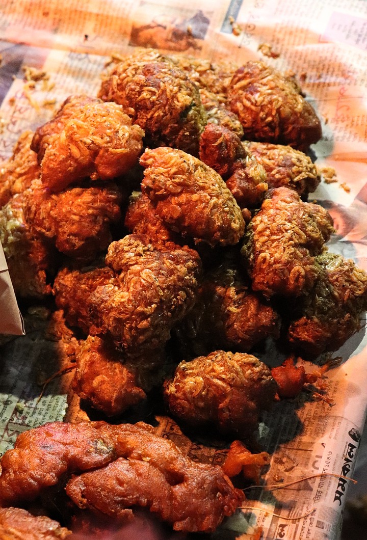 Unhealthy Street foods..