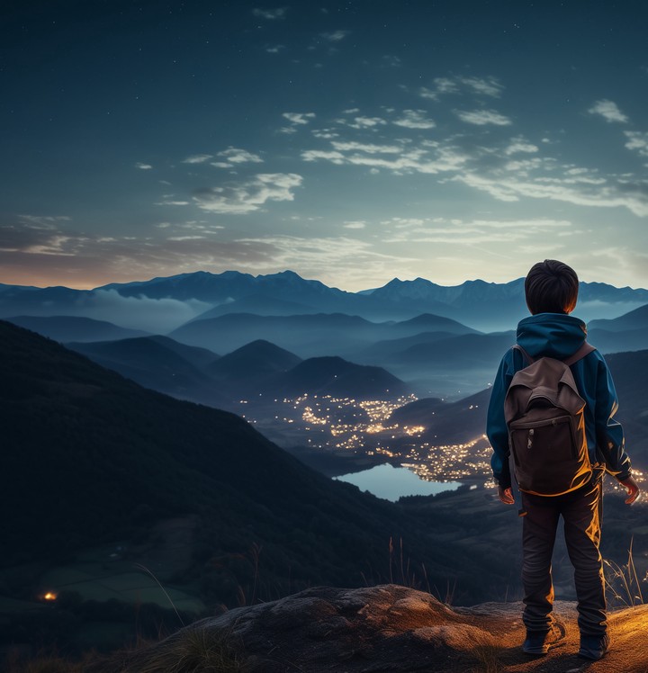 Boy adventure